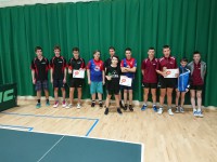 Majstrovstvá kraja dorastencov v družstvách